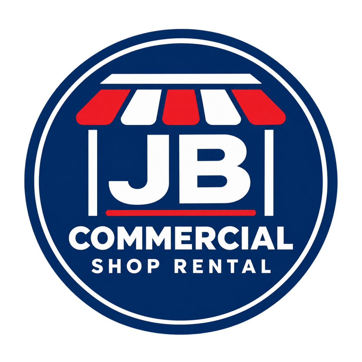JB Commercial Shop Rental logo